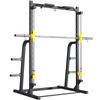 Máquina Smith doméstica, supino, cremalheira, rack de agachamento, treinador abrangente multifuncional, equipamento de ginástica de bancada de peso