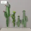 Cacto Simulador com Espinhos, Paisagismo de Cactos, Plantas Verdes, Plantas Tropicais de Areia, Enfeites Decorativos para Janela Interna