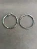 Brincos de argola minimalistas da moda com um toque de luxo, novos brincos populares de 2026, brincos femininos da moda e versáteis atacado