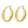 Pendientes de acero inoxidable multicapa de suministro directo transfronterizo para mujer, pendientes de empalme de moda versátiles, diseño nicho, pendientes de 18 quilates