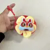 Estilo Nacional Creativo León Monedero Llavero Lindo Estilo Nacional León Colgante para Llaves Portatarjetas de Estudiante Venta al por Mayor
