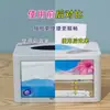 Soporte de resorte para caja de pañuelos para uso doméstico, estante creativo para sala de estar, base para caja de servilletas de restaurante, soporte elástico para caja de pañuelos de elevación automática
