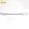 Adecuado para 21 Mustang MustangMach-E placa protectora trasera de acero inoxidable parche decorativo suministros de piezas de automóvil