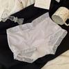 Ropa Interior de Aromaterapia para Mujer, Cómoda y Amigable con la Piel, Ultra Delgada de Hielo Oxígeno Transpirable Seda de Hielo Secado Rápido Pantalones Climatizados, Calzones de Cintura Media para Mujer