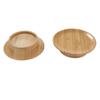 Amazon Madera Bambú Doble Propósito Bambú Posavasos Bambú Tapa de Taza Bambú Tapa de Taza Antisalpicaduras Personalizado por Fabricantes