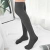 Calcetines finos cruzados verticales de estilo japonés y coreano para otoño e invierno. Nuevas medias ajustadas de estilo japonés, calcetines de algodón de estilo universitario para mujer.