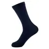 Calcetines de media pantorrilla para hombre Transpirables Calcetines de vestir Malla Deportivos Xiyin Amazon Transfronterizos Talla Grande Patrón de Diamante Calcetines Europeos y Americanos