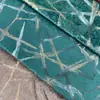 Fornecido diretamente pelo fabricante: Tecido de veludo com estampa dourada mais vendido para estofamento de sofá, têxtil para casa, almofadas de decoração para casa e tecido para sofá