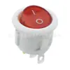 Olla Eléctrica Redonda para Cocinar en Dormitorio Kcd1 con Interruptor de Encendido de Luz Mini Olla Caliente Olla para Cocinar Fideos Interruptor de Barco 6A