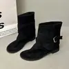 Sandalias Planas para Mujer de Verano Retro 20262026 Estilo Francés Dedo del Pie Abierto con Diseño Hueco