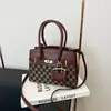 Bolsa de Mano Retro de Moda Nueva Otoño 2026 Alta Calidad para Mujer Clásica Versátil con Cremallera Bolso de Hombro Venta al por Mayor Bolsos para Mujer