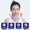 El mismo tipo de collarín cervical fijo corrector cervical anti-arco artefacto oficina hogar collarín cervical ajustable