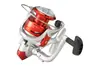 Venda Direta da Fábrica Selecionado para Venda Transfronteiriça Carretilha de Pesca Spinning com Isca Movimento Totalmente Metálico Cabeça Galvanizada Ultra Suave Carretilha de Pesca Leve