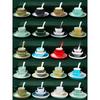 Melamina Hot Pot Shop Table Tableware Conjunto de quatro peças Conjunto de louças de restaurante Conjunto de louças comerciais do hotel Conjunto de louças Pratos