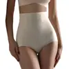 Calças de Spandex Líquido com Controle da Barriga, Calças Levanta Bumbum, Modelador Sem Costura de Cintura Alta, Modelador Plus Size para Afinar a Barriga, Modelagem da Cintura