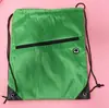 Mochila Deportiva Personalizada con Bolsillo de Cordón para Estudiantes, Impermeable, Tela Oxford, Cierre de Cremallera, Poliéster, Personalizada