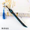 Periférico do rei Seiko Han Xin arma Han Xin Fei hengkai pai qingyunzhi modelo de arma de metal