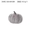 Decoração de abóbora de veludo artificial Amazon, abóbora embrulhada em tecido para Halloween, abóbora para festival da colheita de Ação de Graças, atacado do fabricante