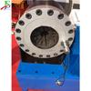 500A Pequena Máquina Vertical de Fivela de Mangueira Estrutura Tubo de Aço Redutor Máquina de Acoplamento de Tubos Metálicos Quadrados e Redondos Totalmente Automática