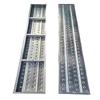 Plancha de Acero Galvanizado por Inmersión en Caliente Andamio Peldaño para Sitios de Construcción, Acero Doméstico 2.4m 6m Estructura Especial de Acero para Sitios de Construcción