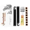 Ferramenta de Reparo de Bicicleta Kit de Reparo de Pneus Conjunto de Ferramentas para Ciclismo Barra de Alavanca Filme [Mt-201] Essencial para Ciclismo