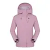 Chaqueta Soft Shell de Nuevo Estilo para Mujer, Chaqueta Cortavientos y Resistente al Desgaste para Exteriores, Senderismo y Montañismo, Chaqueta de una Sola Capa Repelente al Agua, Venta al por Mayor