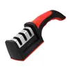 Afilador de cuchillos multifuncional, Nuevo afilador de cuchillos de cocina caseros y tijeras, Piedra de afilar universal, Afilado rápido, Universal
