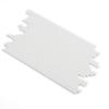 Popotes de Papel Transfronterizos, Desechables, Grado Alimenticio, Ecológicos, Biodegradables, Empacados Individualmente, 7 Piezas/Paquete, Popotes para Café