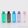 Botella Pet Transparente Hombro Plano Color 50ml Botella de Plástico 50ml Spray Desmaquillante Agua Embotellado Botella de Agua Desinfección
