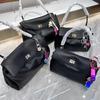 Fornecimento Direto Transfronteiriço de Couro Bovino de Primeira Camada Bolsa Kelly para Rodeio com Fecho Bolsa Tote de Couro Genuíno Moda Bolsa de Ombro/Axila/Transversal