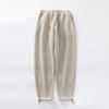 Pantalones de forro polar polar autocalentables por infrarrojo lejano de 360 g para hombre y mujer, amigables con la piel, ligeros, cálidos, bloquean la temperatura, pantalones largos casuales Joker