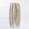 Pantalones Casuales Ligeros de Forro Polar Nuevos de Primavera, Pantalones de Chándal Cálidos, Pantalones de Chándal Rectos Sueltos Amigables con la Piel, Pantalones Jogger para Hombre