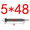 GanchoExtractor Endurecido para Molde, Pasador de Extracción de Material, Varilla de Retorno de Material, Varilla de Empuje de Material, Pasador Extractor, Tipo 56 Rlr de Monje