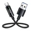 Cable de Datos de Carga Súper Rápida Pd100W Doble Tipo C Totalmente Compatible con Apple 15/16 Huawei Honor Xiaomi 17
