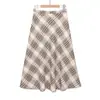 Falda Plisada Delgada Simple Elegante Estilo Europeo y Americano Transfronterizo 2026 Nueva Moda Amazon Ropa para Mujer Venta al por Mayor