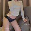 Hot Style Sexy Lace Transparente Underwear Feminino Venda Baixa Cintura Renda Moda Sexy Underwear Mulheres Pure Cotton Stall
