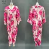 Comercio exterior transfronterizo Europeo y Americano Amazon vestido largo holgado para mujer vestido casual estampado nuevo estilo verano 2026