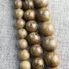Atacado de fábrica pulseira de madeira asa de frango 108 contas terços 10mm colar joias estilo nacional masculino e feminino presente