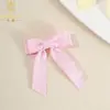 Accesorios para el Cabello Transfronterizos Europeos y Americanos para Niños, Pinzas para el Cabello de Lazo de Cinta Hecho a Mano para Niñas, Pinzas para el Flequillo Lateral de Bebé, Adornos para el Cabello