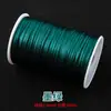 Fio Colorido para Nó Chinês Nº 5 Cordão Trançado Artesanal DIY para Contas Budistas, Artesanato, Fio Vermelho, Fio de Jade, Fio para Nó Chinês