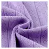Tr Home Jacquard No. 4 Telas 210g Poliéster Rayón Elástico Textura Tela para Vestido de Mujer