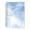 Suprimentos Amazon Capa Material PP Impermeável Caderno Espiral Estudante Bloco de Notas Papel Branco Páginas Internas com Múltiplos Padrões