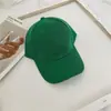 Boné de Baseball de Cor Sólida com 20 Cores e Fita Mágica, Atacado Transfronteiriço, Boné de Sol para Estudantes, Estilo de Rua Versátil para Casais