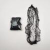 Rede de cabelo invisível transfronteiriça da Amazon, direto da fábrica, profissional, enfermeira, cabeça de flor, bolsa de rede, roupas chinesas, peruca de cabelo, conjunto de cabelo