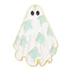 Broche de Aleación de Fantasma Pequeño Sin Rostro Nuevo de Halloween Europeo y Americano Insignia de Accesorios de Bolsas de Ropa Lindos de Dibujos Animados Creativos