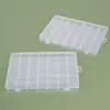 Caixa de Contas para Arroz com 42 Compartimentos Caixa de Armazenamento para Ferramentas de Ferragens para Joias Equipamentos de Pesca Papelaria Nail Art Organização de Classificação de Contas Caixa de Embalagem