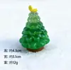 Adornos Transfronterizos de Resina de Nuevo Diseño de Papá Noel, Reno, Trineo, Árbol de Navidad, Micro Paisaje, Accesorios DIY, Fuente de Suministro