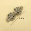 Accesorios de Ropa Tradicional China, Broches de Rana para Cheongsam, Botones Hechos a Mano de Libélula con Hilo Dorado de Cinco Hojas, Botones de Estilo Nacional