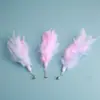 Fabricante Mayorista de Cabezales de Repuesto para Caña de Juguete para Gatos Sonido de Campana de Plumas Juguete para Gatos Accesorios DIY Cabezal de Repuesto para Juguete de Gato