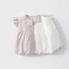 Chaleco para Bebé 120g Chaleco Acolchado de Algodón que Protege la Barriga para Otoño e Invierno, Chaqueta sin Mangas para Niñas, Top Cálido para Niños
